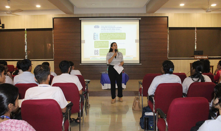 Career Guidance Session on Company Secretary